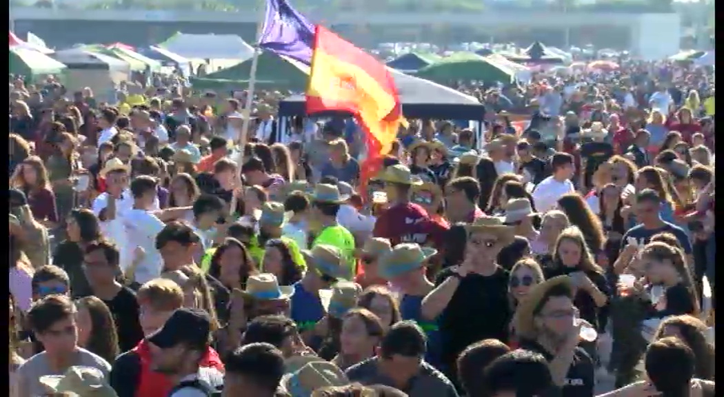 Concurso de paellas